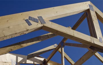 Wetheral Plain roof trusses for new builds and additions